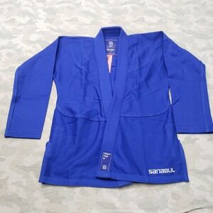 Sanabul Jiu Jitsu Gi Jacket Mens A0 Blue NWT BJJ Kimono Martial Arts